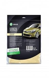 Салфетка замша Алькантара GRASS IT-0322, 45х54см