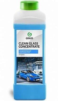 Средство для очистки стекол и зеркал Clean glass концентрат, 1л, фото 2