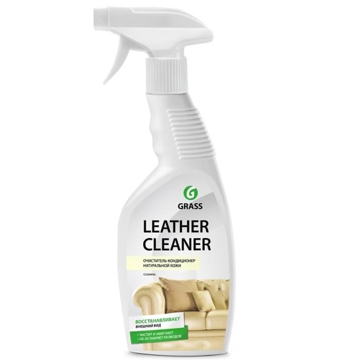 Средство чистящее для кожи и кожзаменителя Leather Cleaner, 600мл - фото 1 - id-p99780478