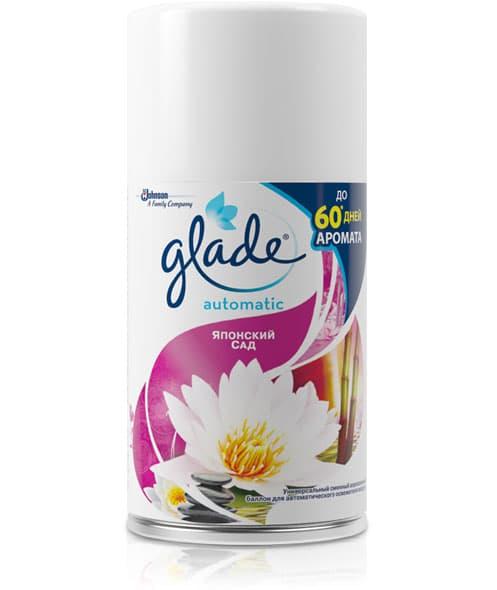 Сменный баллон Glade Automatic Японский сад