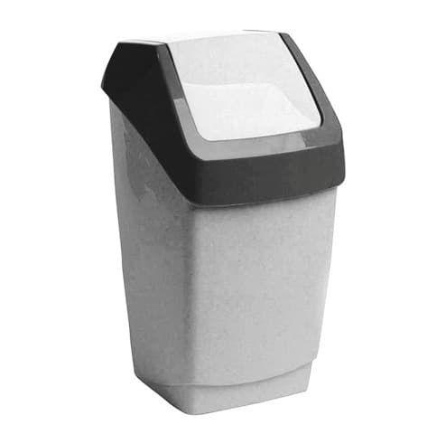 Пластиковый контейнер для мусора ХАПС IDEA, 15л