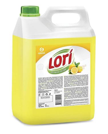 Средство для мытья посуды LORI 360501, 5л, фото 2