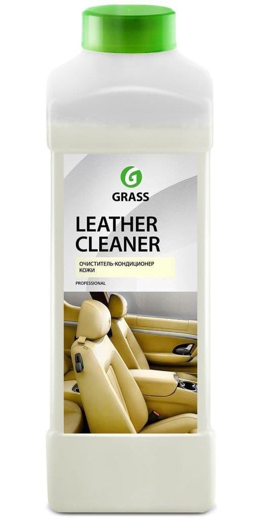 Средство чистящее для кожи и кожзаменителя Leather Cleaner, 1л - фото 1 - id-p99780689