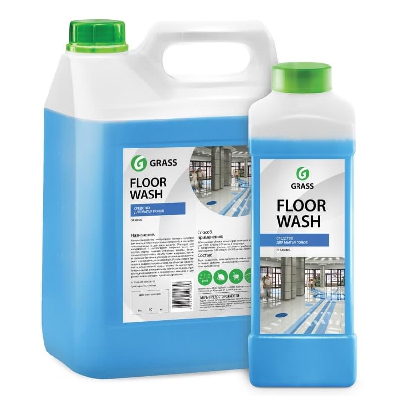 Средство моющее для пола нейтральное Floor Wash, 5,1 кг