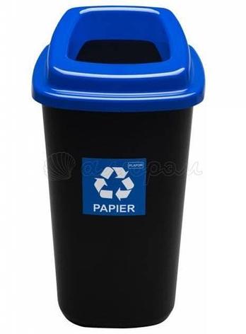 Контейнер для сбора стекла Plafor Sort bin 45л 680-03, фото 2