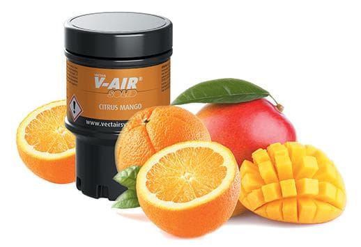 Твердый освежитель воздуха V-Air® solid цитрус-манго, фото 2