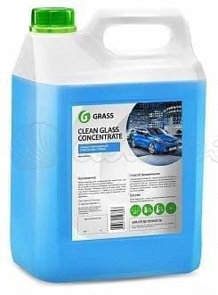 Средство для очистки стекол и зеркал Clean glass концентрат, 5л, фото 2