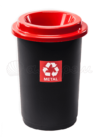 Контейнер для сбора металла Plafor Eco Bin 50л 650-04, фото 2