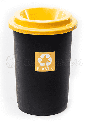 Контейнер для сбора пластика Plafor Eco Bin 50л 650-01, фото 2