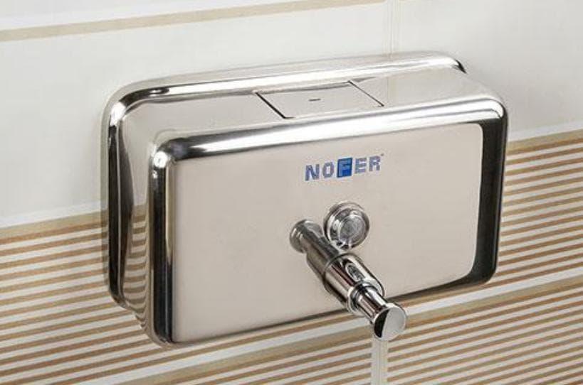 Дозатор для жидкого мыла Nofer 03002.B
