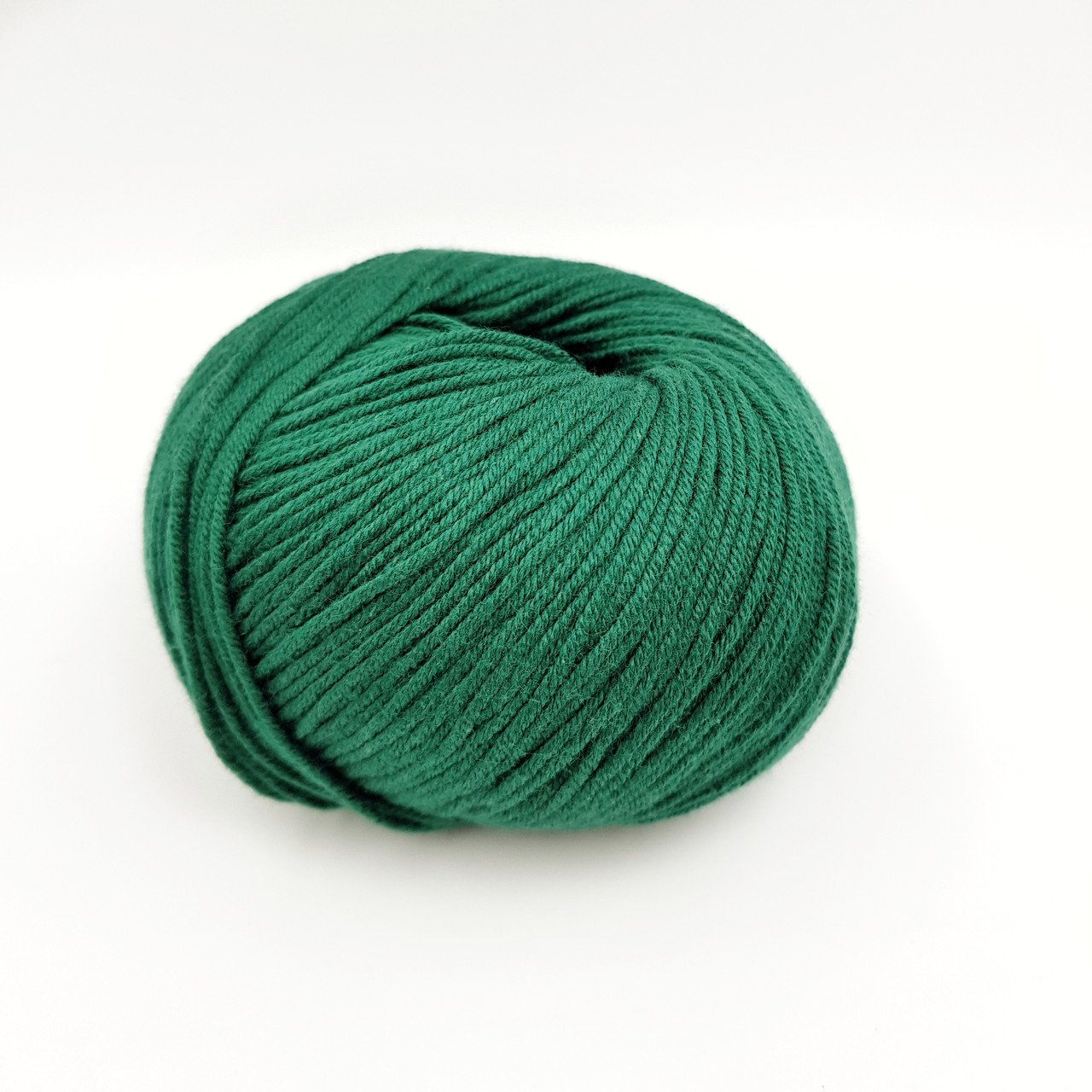 Пряжа Gazzal Baby Cotton цвет 3467 темно-зеленый - фото 1 - id-p99793208