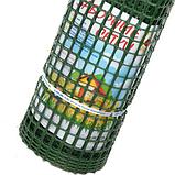 Пластиковая оградительная заборная решетка ЗР-45/2/20, заборная сетка 2х20м, фото 4