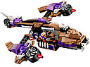 Конструктор Bela Ninja (аналог Lego Ninjago) Вертолетная атака Анакондраев 310 деталей 10321, фото 3