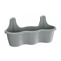 Горшок пластиковый Flower pot RESPANA HOOK