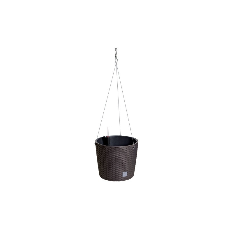 Горшок пластиковый Flower pot  Rato– UMBER