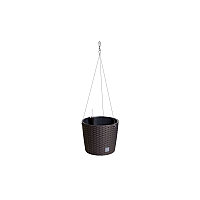 Горшок пластиковый Flower pot Rato UMBER