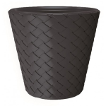 Горшок пластиковый Flower pot MATUBA anthracite