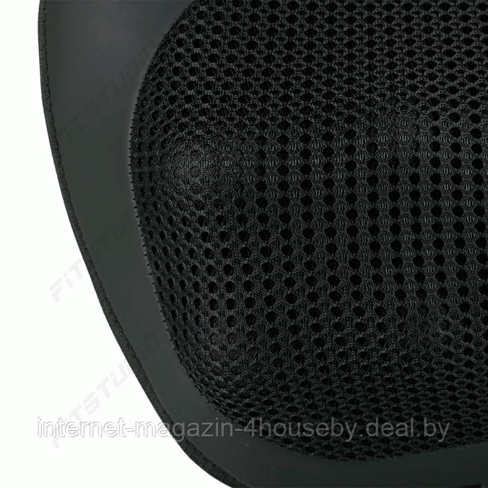 Массажная роликовая подушка с ИК-прогревом Massage Pillow FITSTUDIO (6 мини-роликов, черная) - фото 6 - id-p99806698