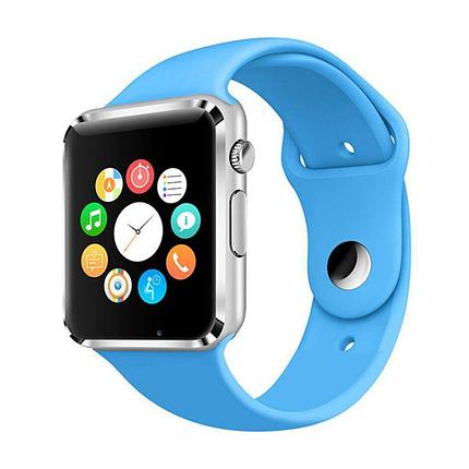 Смарт-часы Smart Watch Wise A1(W8) Голубой, фото 2