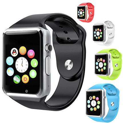 Смарт-часы Smart Watch Wise A1(W8) Голубой, фото 2
