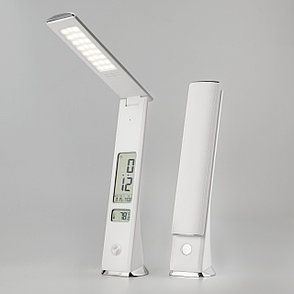 Настольный светодиодный светильник 80504/1 белый Business Eurosvet, фото 2