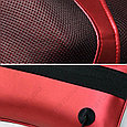 Массажная роликовая подушка с ИК-прогревом Massager Pillow FITSTUDIO (2 режима, красная), фото 2