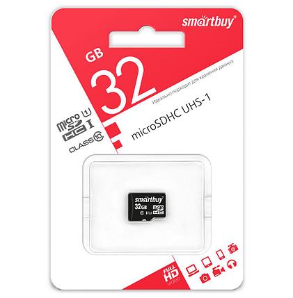 Карта памяти microSDHC UHS-1 smartbuy, фото 2