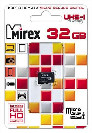 Карта памяти microSDHC MIREX (UHS-I), фото 2