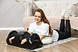 Массажер для ног с персональным режимом Foot Massage Plus FITSTUDIO (черный), фото 6