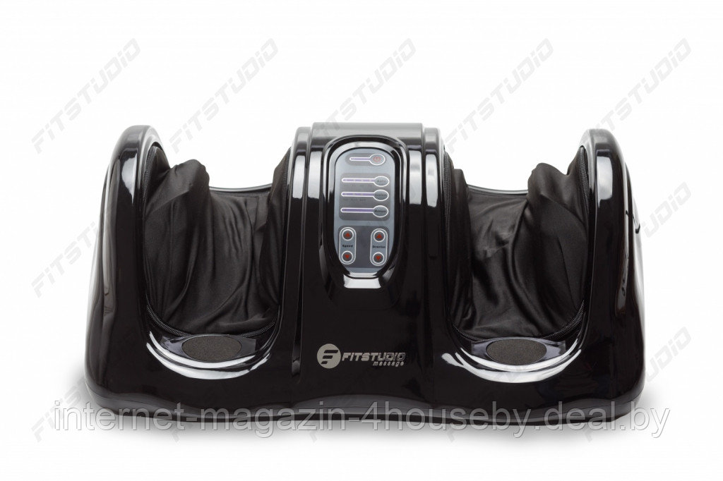 Массажер для ног с персональным режимом Foot Massage Plus FITSTUDIO (черный) - фото 4 - id-p99810045