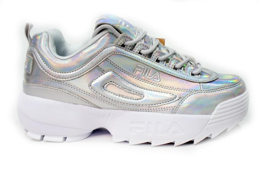 Кроссовки Fila Disruptor (голограмма)