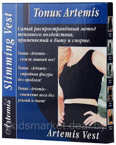 Топик для похудения Artemis неопреновый (размеры: S, M, L, XL) фиолетовый - фото 4 - id-p99809381