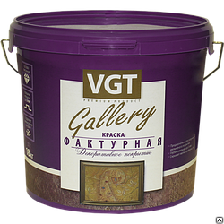 VGT GALLERY КРАСКА ФАКТУРНАЯ, 18 кг