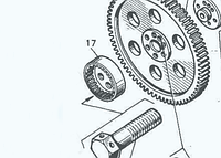 Шестерня 0210.17.008