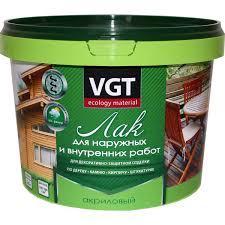 Лак акриловый универсальный глянцевый, матовый (бесцветный) VGT (2.2)