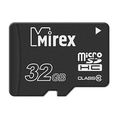 Карта памяти microSDHC MIREX (class10)