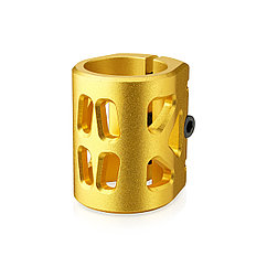 Зажим B Fox HIC (3 болта) 31.8 мм gold