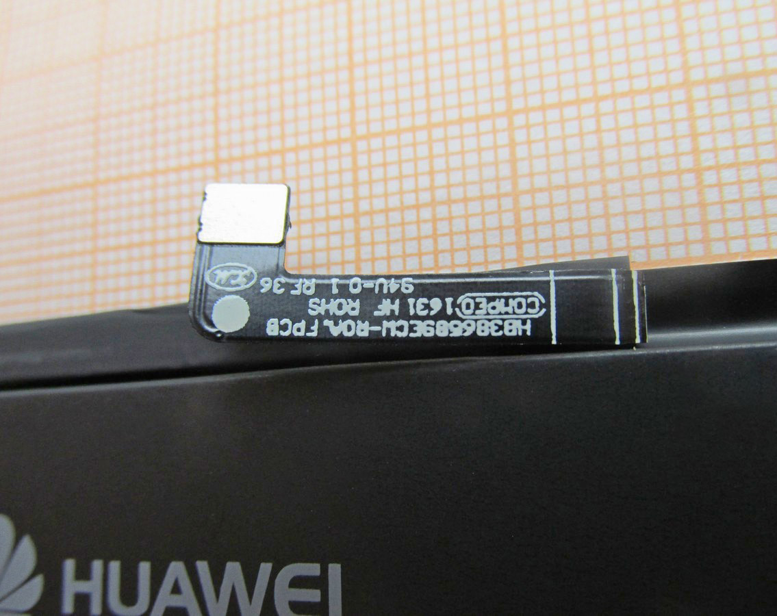 Аккумулятор HB386589ECW для Huawei P10 Plus - фото 4 - id-p99812015