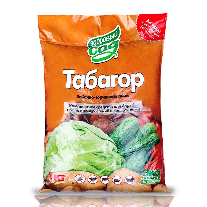 Табагор (горчично-табачная пыль), 1 кг