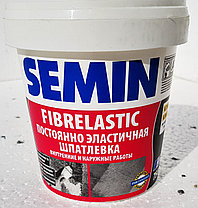 Постоянно эластичная, армированная шпатлевка Semin Fibrelastic, 1.5 кг., фото 3