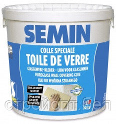 Клей для стеклообоев (стеклохолста) Semin Colle Toile de Verre, 20 кг