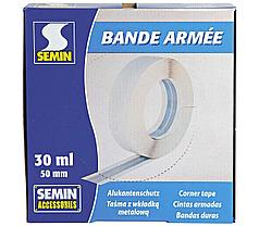 Армированная лента для укрепления углов Semin Bande Armee, 50 мм*30 м, фото 3