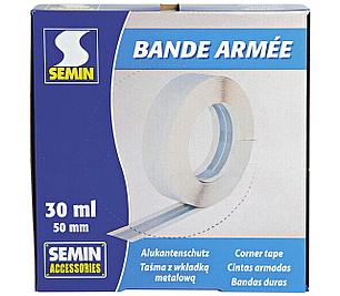 Армированная лента для укрепления углов Semin Bande Armee, 50 мм*30 м, фото 2