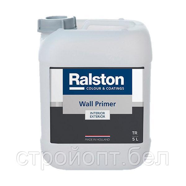 Праймер (грунт) для абсорбирующих и пористых основ Ralston Wall Primer, 5 л - фото 2 - id-p99116827