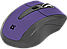 Беспроводная оптическая мышь Defender Accura MM-965 фиолетовый,6кнопок,800-1600dpi,6кнопок, фото 3