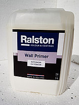 Грунтовка для абсорбирующих и пористых основ Ralston Wall Primer, 5 л, фото 2