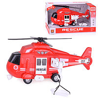 Спасательный вертолет, свет/звук, арт. WY750B