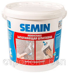 Заполняющая шпатлёвка Semin Rebouchage, 8 кг