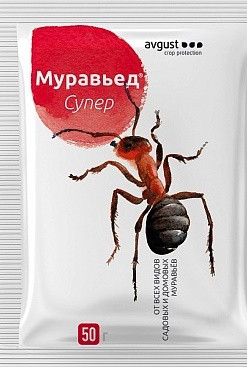 Инсектицид Муравьед® Супер, 50 г (Остаток 7 шт !!!) - фото 1 - id-p99830381