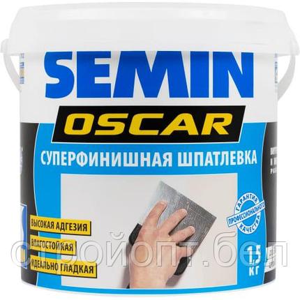 Суперфинишная шпатлёвка Semin Oscar, 8 кг, фото 2